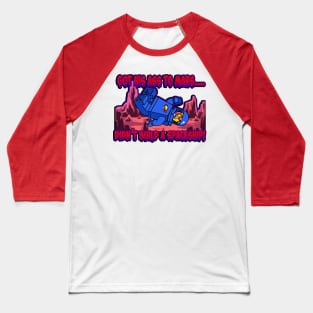 Benny's Trip to Mars Baseball T-Shirt